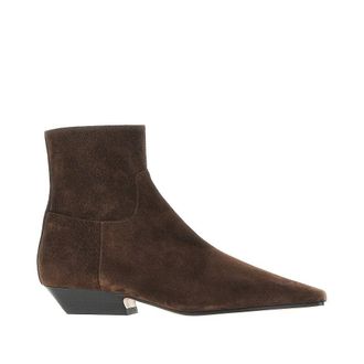 Khaite Marfa suede leather boots Woman 37+