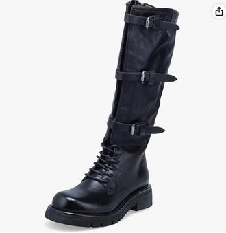 A.S.98 Womens Rustin Boot In Black