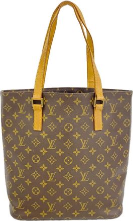 Louis Vuitton Brown Tote Bag (Pre-Owned)