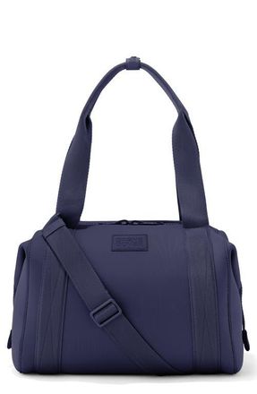 DAGNE DOVER Landon Medium Neoprene Carryall in Storm at Nordstrom