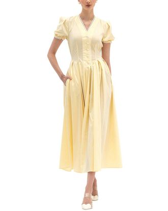 BGL Fashion Sleeveless Midi Dress