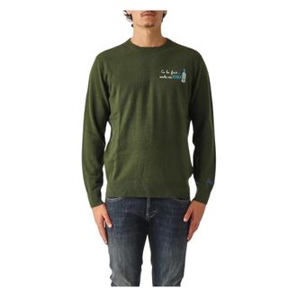 MC2 Saint Barth Uomo, Maglie, Verde, S, new