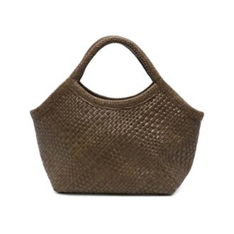 Ibeliv Pure Medium Handtas - Dames - Tassen - Bruin - Maat: ONE Size Leer