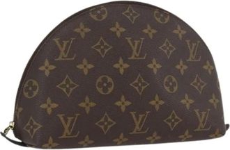 Louis Vuitton Pre-owned Bags, female, Brown, Size: ONE SIZE Pre-owned Cosmetic Pouch