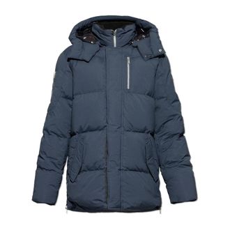 Moose Knuckles Down Jackets, male, Blue, Size: 2XL Everest Puffer 3Q Jacket