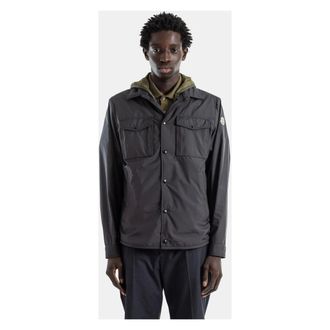 Moncler Light Jackets, male, Black, Size: 2XL Chirano 3-in-1 Shirt Jacket