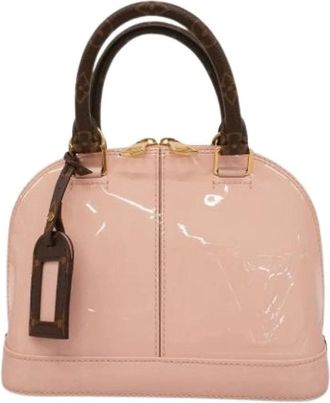 Louis Vuitton Pre-owned Handbags, female, Pink, Size: ONE SIZE Pre-owned Vintage Handbag