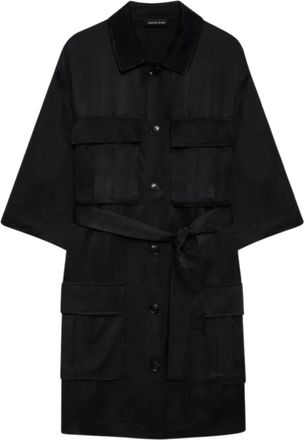 Anine Bing Mujer, Vestidos, Negro, Talla: M