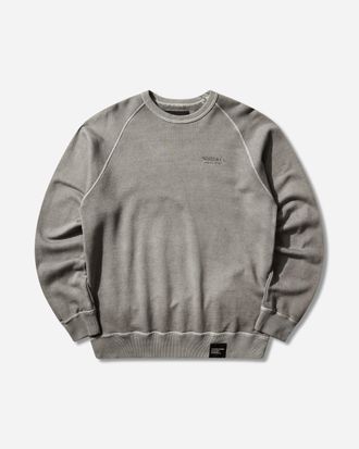 Neighborhood Men s Pigment Dyed Sweatshirt Grey