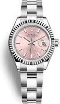 Rolex Lady Datejust Automatic Pink Dial Ladies Oyster Watch 279174PSO
