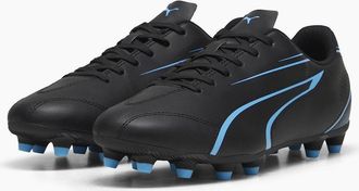 Puma Mens Vitoria Firm Ground Football Boots - Black - Size: 6.5
