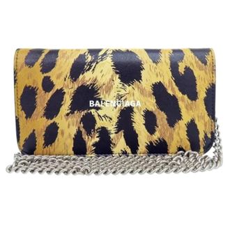 Balenciaga Pre-owned Cross Body Bags, female, Multicolor, Size: ONE SIZE Pre-owned Vintage Shoulder Bag