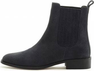 Isabel Bernard Vend&ocirc;me Chey Chelsea Boots - Dames - Chelseaboots - Blauw - 36 EU - Su&egrave;de - Schoenen