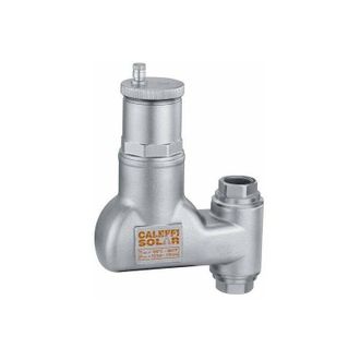 Caleffi Desaireador Para Tuber&iacute;as Verticales Para Sistemas Solares Caleffi 251905-251906 3/4f