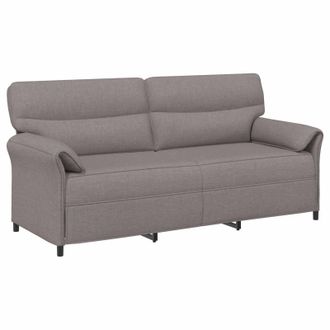 vidaXL Sof&aacute; De 3 Plazas Topo 198 X 83 X 95 Cm Vidaxl