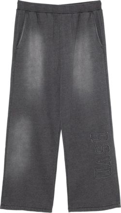 Izzue embroidered track pants - Grey