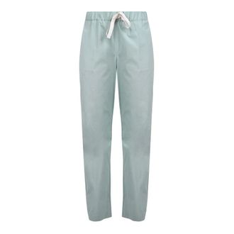 Semicouture Sweatpants, female, Green, Size: XL Pantalone Buddy