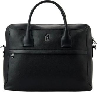 Liu Jo Tassen, Heren, Zwart, ONE Size, Laptop Bag