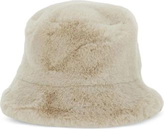Apparis Amara Bucket Hat - Dames - Hoeden - Wit - ONE Size - Polyester - Accessoires