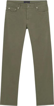 Brooks Brothers Pantaloni slim - Verde