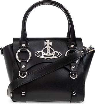 Vivienne Westwood Mujer, Bolsos, Negro, Talla: ONE Size