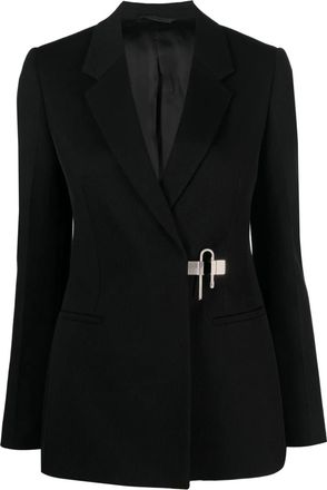 Givenchy Wollen blazer - Zwart