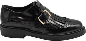 Tod's Zwarte Veterschoenen voor Vrouwen - Dames - Platte Schoenen - Zwart - 37 EU - Schoenen