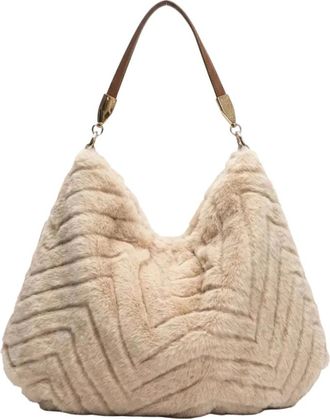 Liu Jo Borsa Hobo - - Bags - Donna - Beige - ONE SIZE