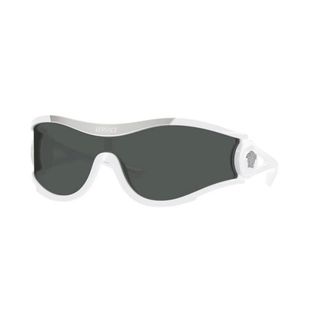 Versace Sunglasses, unisex, White, 42 MM, Authentic Premium Glasses with Top-Notch Service