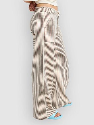 Roxy Rough Around Edges Pantalones marr&oacute;n