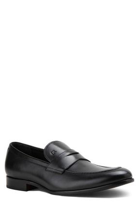 Gordon Rush Avery Penny Loafer in Black at Nordstrom, Size 10.5