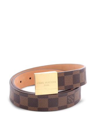 Louis Vuitton Cintura con fibbia 2003 - Marrone