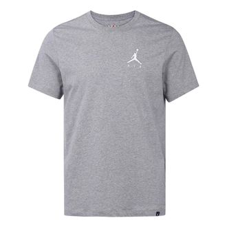 Nike Jordan Air Jordan Jumpman Air Embroidered T-Shirt Grey AH5297-091