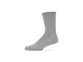 Smartwool Hike Classic Edition Full Cushion Second Cut Crew Socks Crew Cut Socks Shoes Ash : LG (US Mens Shoe 9-11.5 - Womens Shoe 10-12.5)