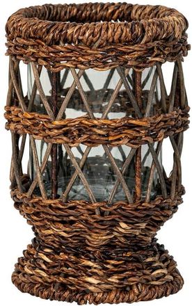 Juliska Devon Willow Medium Hurricane Vase in Brown at Nordstrom