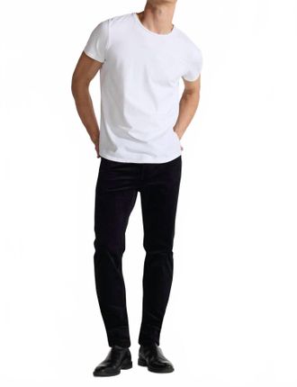 Monfrere Brando Slim Fit Jeans In Noir