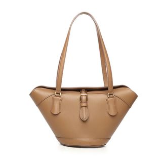 Dolce & Gabbana Shoulder Bags, female, Brown, Size: ONE SIZE Capri Bag