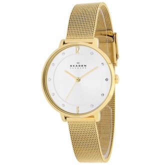 Skagen Womens Silver dial Watch