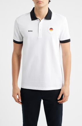BOSS Lux Paddy Cotton Polo in Germany at Nordstrom, Size Xx-Large