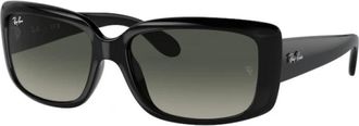 Ray-Ban Rb 4389 Zonnebril - Dames - Zonnebrillen - Zwart - 55 MM - Accessoires