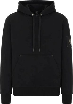 Moose Knuckles Sudadera con capucha Hartsfield - Sweatshirts & Hoodies - Hombre - Negro - XL