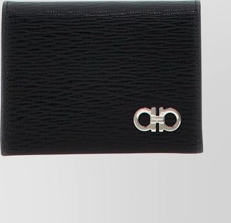 Ferragamo gancio revival card holder