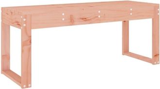 vidaXL Vidaxl - Garden Bench 110x38x45 cm Solid Wood Douglas