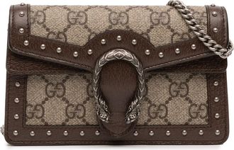 Gucci Pre-owned Gucci Mini GG Supreme Studs Dionysus Crossbody 476432 2067