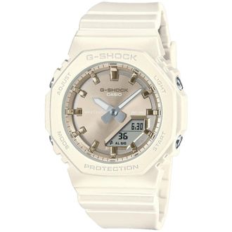 Casio G-Shock 2100 Series Quartz Analog-Digital White Dial Ladies Watch GMAP2100ST7A