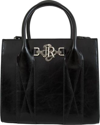 John Richmond Disia Tote Bag - Dames - Handtassen - Zwart - ONE Size - Leer - Tassen