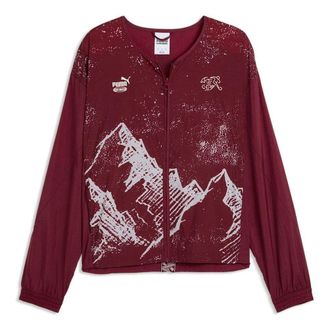 Puma x SWITZERLAND x SALEHE BEMBURY KING Track Jacket Team Regal Red 635105-78