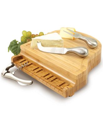 Picnic Time Dnu Toscana Piano Cheeseboard Set