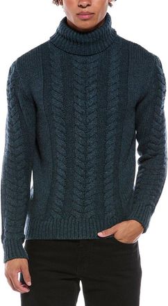 Isaia Cashmere Turtleneck Sweater