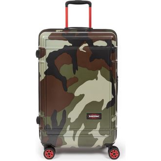 Eastpak Resistr Zip M Luggage in Camo at Nordstrom